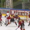 Gestern Abend fand in der Memminger Eissporthalle ein Freundschaftsspiel zwischen dem ECDC Memmingen Indians und dem EC Peiting statt. Die Indians gewannen, unter ihrem neuen Trainer Björn Lidström mit 4:3.