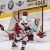 Gestern Abend fand in der Memminger Eissporthalle ein Freundschaftsspiel zwischen dem ECDC Memmingen Indians und dem EC Peiting statt. Die Indians gewannen, unter ihrem neuen Trainer Björn Lidström mit 4:3.