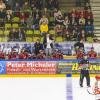 Gestern Abend fand in der Memminger Eissporthalle ein Freundschaftsspiel zwischen dem ECDC Memmingen Indians und dem EC Peiting statt. Die Indians gewannen, unter ihrem neuen Trainer Björn Lidström mit 4:3.