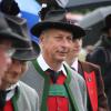 Klein aber fein, war der Viehscheid am Samstagvormittag in Jungholz. Bei strömendem Regen, kamen die Alpe Älpele und die Alpe Stubental zurück ins Tal. Begleitet wurden die Herden von knapp 100 Kühen. Von vielen Einheimischen und auch Urlaubern, wurden die Tiere und ihre Hirtinnen und Hirten im Tal begrüßt.