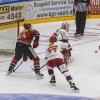 Gestern Abend fand in der Memminger Eissporthalle ein Freundschaftsspiel zwischen dem ECDC Memmingen Indians und dem EC Peiting statt. Die Indians gewannen, unter ihrem neuen Trainer Björn Lidström mit 4:3.