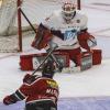 Gestern Abend fand in der Memminger Eissporthalle ein Freundschaftsspiel zwischen dem ECDC Memmingen Indians und dem EC Peiting statt. Die Indians gewannen, unter ihrem neuen Trainer Björn Lidström mit 4:3.