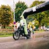 Am Sonntag fand in Immenstadt im Allgäu die Veranstaltung "1. Toy Run des Enzian e.V." statt. Dabei machten rund 120 Motorräder eine Rundfahrt. Auch Live Musik und Bewirtung gab es. Die Veranstaltung wurde von vielen ehrenamtlichen Helfern organisiert. Obwohl das Wetter nicht mitspielte, waren doch einige Besucher vor Ort.