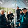 Am Sonntag fand in Immenstadt im Allgäu die Veranstaltung "1. Toy Run des Enzian e.V." statt. Dabei machten rund 120 Motorräder eine Rundfahrt. Auch Live Musik und Bewirtung gab es. Die Veranstaltung wurde von vielen ehrenamtlichen Helfern organisiert. Obwohl das Wetter nicht mitspielte, waren doch einige Besucher vor Ort.