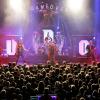 Udo Dirkschneider's zweite Station seiner "Game Over" Tour führte ihn nach Memmingen in das ausverkaufte Kaminwerk.