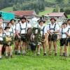 Einer der ersten Viehscheid, fand heute in Oberstaufen statt. 16 Alpen mit mehr als 1.000 Tieren kamen vom Berg ins Tal zurück. Mehrere tausend Besucher waren dazu in Oberstaufen zu Gast und empfingen die Tiere im Tal. Auch Ministerpräsident Markus Söder war vor Ort.