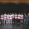 Im Maximilian-Kolbe-Haus in Memmingen fand am Samstagabend die Mannschaftsvorstellung des ECDC Memmingen Indians mit den Mannschaften von der U7 bis zum Deutschen Vize-Oberliga-Meister ECDC Memmingen Indians statt. Hier gibt's die Bilder.