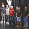 Im Maximilian-Kolbe-Haus in Memmingen fand am Samstagabend die Mannschaftsvorstellung des ECDC Memmingen Indians mit den Mannschaften von der U7 bis zum Deutschen Vize-Oberliga-Meister ECDC Memmingen Indians statt. Hier gibt's die Bilder.