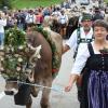 Einer der ersten Viehscheid, fand heute in Oberstaufen statt. 16 Alpen mit mehr als 1.000 Tieren kamen vom Berg ins Tal zurück. Mehrere tausend Besucher waren dazu in Oberstaufen zu Gast und empfingen die Tiere im Tal. Auch Ministerpräsident Markus Söder war vor Ort.