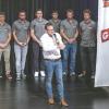 Im Maximilian-Kolbe-Haus in Memmingen fand am Samstagabend die Mannschaftsvorstellung des ECDC Memmingen Indians mit den Mannschaften von der U7 bis zum Deutschen Vize-Oberliga-Meister ECDC Memmingen Indians statt. Hier gibt's die Bilder.