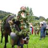 Einer der ersten Viehscheid, fand heute in Oberstaufen statt. 16 Alpen mit mehr als 1.000 Tieren kamen vom Berg ins Tal zurück. Mehrere tausend Besucher waren dazu in Oberstaufen zu Gast und empfingen die Tiere im Tal. Auch Ministerpräsident Markus Söder war vor Ort.