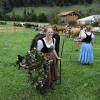 Einer der ersten Viehscheid, fand heute in Oberstaufen statt. 16 Alpen mit mehr als 1.000 Tieren kamen vom Berg ins Tal zurück. Mehrere tausend Besucher waren dazu in Oberstaufen zu Gast und empfingen die Tiere im Tal. Auch Ministerpräsident Markus Söder war vor Ort.