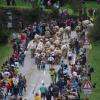 Einer der ersten Viehscheid, fand heute in Oberstaufen statt. 16 Alpen mit mehr als 1.000 Tieren kamen vom Berg ins Tal zurück. Mehrere tausend Besucher waren dazu in Oberstaufen zu Gast und empfingen die Tiere im Tal. Auch Ministerpräsident Markus Söder war vor Ort.