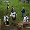 Einer der ersten Viehscheid, fand heute in Oberstaufen statt. 16 Alpen mit mehr als 1.000 Tieren kamen vom Berg ins Tal zurück. Mehrere tausend Besucher waren dazu in Oberstaufen zu Gast und empfingen die Tiere im Tal. Auch Ministerpräsident Markus Söder war vor Ort.