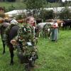 Einer der ersten Viehscheid, fand heute in Oberstaufen statt. 16 Alpen mit mehr als 1.000 Tieren kamen vom Berg ins Tal zurück. Mehrere tausend Besucher waren dazu in Oberstaufen zu Gast und empfingen die Tiere im Tal. Auch Ministerpräsident Markus Söder war vor Ort.