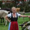 Einer der ersten Viehscheid, fand heute in Oberstaufen statt. 16 Alpen mit mehr als 1.000 Tieren kamen vom Berg ins Tal zurück. Mehrere tausend Besucher waren dazu in Oberstaufen zu Gast und empfingen die Tiere im Tal. Auch Ministerpräsident Markus Söder war vor Ort.