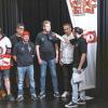 Im Maximilian-Kolbe-Haus in Memmingen fand am Samstagabend die Mannschaftsvorstellung des ECDC Memmingen Indians mit den Mannschaften von der U7 bis zum Deutschen Vize-Oberliga-Meister ECDC Memmingen Indians statt. Hier gibt's die Bilder.