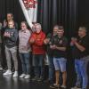 Im Maximilian-Kolbe-Haus in Memmingen fand am Samstagabend die Mannschaftsvorstellung des ECDC Memmingen Indians mit den Mannschaften von der U7 bis zum Deutschen Vize-Oberliga-Meister ECDC Memmingen Indians statt. Hier gibt's die Bilder.