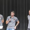 Im Maximilian-Kolbe-Haus in Memmingen fand am Samstagabend die Mannschaftsvorstellung des ECDC Memmingen Indians mit den Mannschaften von der U7 bis zum Deutschen Vize-Oberliga-Meister ECDC Memmingen Indians statt. Hier gibt's die Bilder.