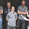 Im Maximilian-Kolbe-Haus in Memmingen fand am Samstagabend die Mannschaftsvorstellung des ECDC Memmingen Indians mit den Mannschaften von der U7 bis zum Deutschen Vize-Oberliga-Meister ECDC Memmingen Indians statt. Hier gibt's die Bilder.