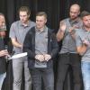 Im Maximilian-Kolbe-Haus in Memmingen fand am Samstagabend die Mannschaftsvorstellung des ECDC Memmingen Indians mit den Mannschaften von der U7 bis zum Deutschen Vize-Oberliga-Meister ECDC Memmingen Indians statt. Hier gibt's die Bilder.