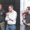 Im Maximilian-Kolbe-Haus in Memmingen fand am Samstagabend die Mannschaftsvorstellung des ECDC Memmingen Indians mit den Mannschaften von der U7 bis zum Deutschen Vize-Oberliga-Meister ECDC Memmingen Indians statt. Hier gibt's die Bilder.