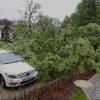 +++Update 20:30 Uhr+++Die Unwetter-Bilanz der Allgäuer Polizei: Zunächst die wichtigste Nachricht! "Personenschäden sind bisher nicht bekannt geworden", heißt es im vorläufigen Polizeibericht zu den Unwettern am Pfingst-Sonntag. Über 50 Einsätze gab es für Polizei und Feuerwehr im Bereich des Polizeipräsidiums Schwaben Süd-West, die meisten zwischen 15 und 16 Uhr.
[embedcode=y8dp632ks9f][/embedcode]Ikarus-Festival sicherheitshalber unterbrochenAuswirkung hatte die Unwetterwarnung auch auf das "IKARUS-Festival" im Bereich des Allgäu Airports in Memmingen. Die Veranstaltung aus Sicherheitsgründen unterbrochen. Für gut eine Stunde spielten keine Bands und DJ's. Die Gäste wurden gebeten sich nicht zu ihren Zelten, sondern - als sicherere Variante - in ihre Autos zu begeben. Einige Gäste sind daraufhin abgereist. Letztlich blieb die Region aber glücklicherweise, außer stärkerem Regen, von schwereren Unwetterauswirkungen verschont. Ab 16 Uhr begannen die DJ’s wieder zu spielen.Hier ein paar Einsatzhighlights, ohne Anspruch auf Vollständigkeit:In Biessenhofen blieb ein Auto in einer vollgelaufenen Unterführung stecken, die Personen wurden unverletzt von der Feuerwehr befreit.In Immenstadt blieben die Gondeln der Mittagbahn aufgrund der Unwetters stehen, 4 Personen wurden unverletzt herausgeholt.Im Westallgäu, Bereich Weiler-Simmerberg, fiel eine große Menge an relativ kleinkörnigem Hagel. Straßen und Flächen wirkten schneebedeckt. Schäden wurden dadurch nicht gemeldet.Im Bereich Waltenhofen bei Schwangau schlug der Blitz in ein Gebäude. Rauchentwicklung wurde mitgeteilt - die Feuerwehr meldete aber nur geringe Beschädigungen.[embedcode=aouuya2c7fk][/embedcode]
Ursprungsmeldung:DieUnwetter-Warnung des Deutschen Wetter-Dienstes (DWD) hat sich einmal mehr bewahrheitet: Ein starkes Gewitter, teils mit Starkregen und Hagel, fegte am Nachmittag des Pfingstsonntag durch das Allgäu. Während manche Ortschaften verschont blieben, war beispielsweise in Immenstadt die Feuerwehr mehrfach im Einsatz. Ein Baum ist auf ein Auto gekracht. Mehrere Bäume sind umgefallen. An einer Immenstädter Kirche hat es Ziegeln vom Dach geweht.Westallgäu: Hagel!In Wangen im Westallgäu hat es gehagelt, auch hier mehrere Feuerwehr-Einsätze. Der Hagel hat Wangen zum Teil in eine Art "Winterlandschaft" verwandelt.Das sagt die Polizei:Die Einsatzzentrale der Polizei hat gegenüberall-in.de bestätigt, dass es vor allem im südlichen Oberallgäu und im Westallgäu einige Einsätze gab mit einem Schwerpunkt auf den Regionen Immenstadt, Waltenhofen und Wangen. Es sei "lange ziemlich zuggegangen", so ein Polizeisprecher, jetzt würde sich die Lage aber beruhigen. Genauere Angaben zu den Einsätzen hat die Polizei noch nicht gemacht, mit ausführlicheren Informationen wird im Laufe des Abends gerechnet. Ikarus unterbrochen - sicherheitshalber!Die Veranstalter haben das Ikarus-Festival in Memmingen aus Sicherheitsgründen bis ca. 17 Uhr unterbrochen. Besucherinnen und Besucher wurden gebeten, den Anweisungen Folge zu leisten und sich in Sicherheit zu bringen.
[embedcode=ul8a8ens10r][/embedcode]