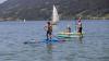 Temperaturen von teils weit über 30 Grad, so gut wie kein Wind und blauer Himmel. So war das Wetter am vergangenen Wochenende im gesamten Allgäu. Am Alpsee bei Immenstadt und auch in Lindau am Bodensee waren die Badeplätze schnell belegt, die Menschen zog es ans und ins Wasser. Stand-Up Paddler, Schwimmer und Treetbootfahrer waren auf dem See unterwegs, um sich irgendwie abzukühlen. 
Abkühlen am Bodensee"Am See ist es gerade so auszuhalten. Wir haben eine Dachgeschoßwohnung und halten es daheim kaum aus", so eine Allgäuerin. Zusammen mit ihrem Ehemann und ihrem Hund ist sie am Bodensee, um sich abzukühlen.Kaum noch Parkplätze am AlpseeAuch am Alpsee bei Immenstadt war viel los. Die große Liegewiese direkt neben der Wasserwacht Immenstadt war schnell gefüllt, auch die Parkplätze waren schnell voll. "Wir haben am kleinen Alpsee geparkt und sind jetzt 15 Minuten hierher gelaufen", so ein junger Allgäuer.
[video]https://www.youtube.com/watch?v=7Ls-IUvCV-8[/video]Badesee in Babenhausen: Polizeieinsatz wegen "Flottem Dreier"Etwas zu heiß waren offenbarzwei Männer und eine Frau an einem Badesee in Babenhausen. Die drei hatten öffentlich Sex - das gibt eine Anzeige wegen Erregung öffentlichen Ärgernisses.Wetteraussichten im Allgäu: Schauer und GewitterDie nächsten Tagebringen teilweise Regen und Abkühlung im Allgäu, es kann allerdings auch heftige Gewitter geben.