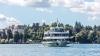 Ab Sonntag, 10. April 2022, sind die Schiffe der Vereinigten Schifffahrtsunternehmen für den Bodensee und Rhein (VSU) wieder auf dem gesamten Bodensee unterwegs. Nachdem sich der Saisonstart in den letzten zwei Jahren aufgrund der Corona-Pandemie verzögert hatte, ist in diesem Jahr einer Pressemitteilung der VSU zufolge erstmals wieder ein pünktlicher Start möglich. "Wir freuen uns, nach einem langen Winter endlich wieder Leben auf den See zu bringen und gerade in diesen für alle schwierigen Zeiten ein Stück Lebensfreude bieten zu können", so VSU-Vorsitzender Frank Weber.
Corona war auch hier spürbarAlle Schifffahrtsunternehmen haben die Auswirkungen der Pandemie in den letzten beiden Jahren deutlich zu spüren bekommen: "Hinsichtlich der Fahrgastzahlen waren 2020 und 2021 nicht mit einem normalen Jahr vergleichbar. Aufgrund des verspäteten Saisonstarts gingen wichtige Fahrtage verloren, dazu kamen längere Phasen mit schlechtem Wetter. Dadurch konnten wir zusammen zwar 2.287.460 Passagiere und damit rund neun Prozent mehr Fahrgäste als im Vorjahr an Bord begrüßen, was jedoch deutlich unter den Fahrgastzahlen der Jahre vor der Pandemie liegt", so die Bilanz von Frank Weber. "Das hatte auf uns alle natürlich auch finanzielle Auswirkungen, die wir so gut es ging abgefedert haben. Aber nun blicken wir optimistisch in die Zukunft. Die Buchungszahlen der Beherbergungseinrichtungen sind gut, weshalb wir uns bereits heute sehr auf unsere Gäste freuen, möglichst bei einer Saison ohne große Einschränkungen und mit Kaiserwetter."Es gibt wieder eine FlottensternfahrtEin erster Höhepunkt der Saison ist die 49. Internationale Flottensternfahrt am Samstag, den 30. April. Ziel der Schiffe ist Lindau, wo sie eine Sternformation bilden – ein beeindruckendes Manöver, das nach einem zweimaligen coronabedingten Ausfall, nicht alle Tage zu sehen ist. Dabei wird die grenzübergreifende Freundschaft zwischen Deutschland, Österreich und der Schweiz zelebriert.Das steht diese Saison auf dem ProgrammVom 10. April bis in den Oktober hinein fahren die Schiffe im Kursverkehr nach festem Fahrplan: Von Schaffhausen bis Kreuzlingen, von Konstanz nach Überlingen, von Meersburg nach Lindau und von Romanshorn bis Bregenz lädt die Weiße Flotte dazu ein, den Bodensee und Rhein zu erkunden. In die neue Saison starten die VSU mit diesem Programm: Neben Angeboten wie den Fahrten zu den Bregenzer Festspielen, bei denen in diesem Jahr die Oper "Madame Butterfly" gespielt wird, steht 2022 noch mehr auf dem Programm: Beispielsweiße gibt es kulinarische Fahrten wie den Osterbrunch, den Enten-Schmaus oder das Bayerische Frühstück. Neu ist in der Saison 2022 auch das gemeinsam mit "Maestrani Chocolaneum" angebotene Schoki-Schiff, bei dem Kinder Schokistängel verzieren und Schokolade in ihren unterschiedlichen Formen kennenlernen können. Ab dem Sommer wird zudem das erste Elektroschiff der BSB auf dem Überlinger See zwischen der Insel Mainau, Unteruhldingen und Meersburg verkehren – es stellt den Auftakt des Vorhabens dar, die BSB-Flotte bis 2035 klimaneutral fahren zu lassen. Programm der österreichischen Vorarlberg LinesDie österreichischen Vorarlberg Lines (VLB) bieten in dieser Saison ebenfalls wieder ein Programm an: Bei einer dreitägigen Kreuzfahrt am Bodensee mit neuen Routen erleben die Gäste den Bodensee von einer neuen Seite. Auf dem Eventschiff MS "Sonnenkönigin" gibt es Premiumfahrten zu verschiedenen Anlässen wie etwa Sonnenkönigin meets Schlager, dem Sommernachtsball der Königin, oder dem Captain’s Brunch. Außerdem läuft das Grill-Schiff deluxe wieder aus und es gibt auf dem Bodensee ein Krimidinner mit dem Namen "Viva la Muerte – Es lebe der Tod!" sowie ein Dinner-Musical mit dem Titel "The Musical Sound of Female Power".Programm der schweizerischen Bodensee SchifffahrtBei der Schweizerische Bodensee Schifffahrt (SBS) stehen ebenfalls Themenfahrten an. Die Klassiker wie der wöchentliche Sonntagsbrunch auf dem MS "Säntis" oder der MS "St. Gallen", die Fahrten zum Kreuzlinger Seenachtfest und die Erlebnisrundfahrten Thurgau finden auch in diesem Jahr wieder statt. Nach dem Erfolg der letzten zwei Jahre wird das Strickschiff 2022 drei Mal durchgeführt. Auch die Musikfahrten sowie die Tanz-Schiffe stechen dieses Jahr wieder in See.

Die Schweizerische Schifffahrtsgesellschaft Untersee und Rhein (URh) ist ebenfalls mit mehreren neuen Formaten bereit für die Saison: Im September geht es auf eine Kreuzfahrt mit dem Schauspieler, Maler und Musiker Nagelritz (Dirk Langer). Ausgestattet mit Schifferklavier, Gitarre und jeder Menge Geschichten begleitet er eine Reise auf dem Rhein. Von Mai bis Oktober wird man an jeweils an einem Samstag das Wochenende auf dem "Wii-Schiff" mit einer Reise durch die Weinlandschaft beginnen können. Und das Schiff-Hotel MS "Konstanz" lädt dazu ein, auf dem Schiff zu übernachten.

Nach dem Ende der Kursschifffahrt im Oktober ist die Schifffahrts-Saison am Bodensee allerdings noch nicht vorbei: Im Winter bieten die Unternehmen Herbst-, Advents- und Silvester- Fahrten an.