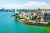 Am Bodensee gibt es viele sehenswerte Orte, wie etwa Friedrichshafen.