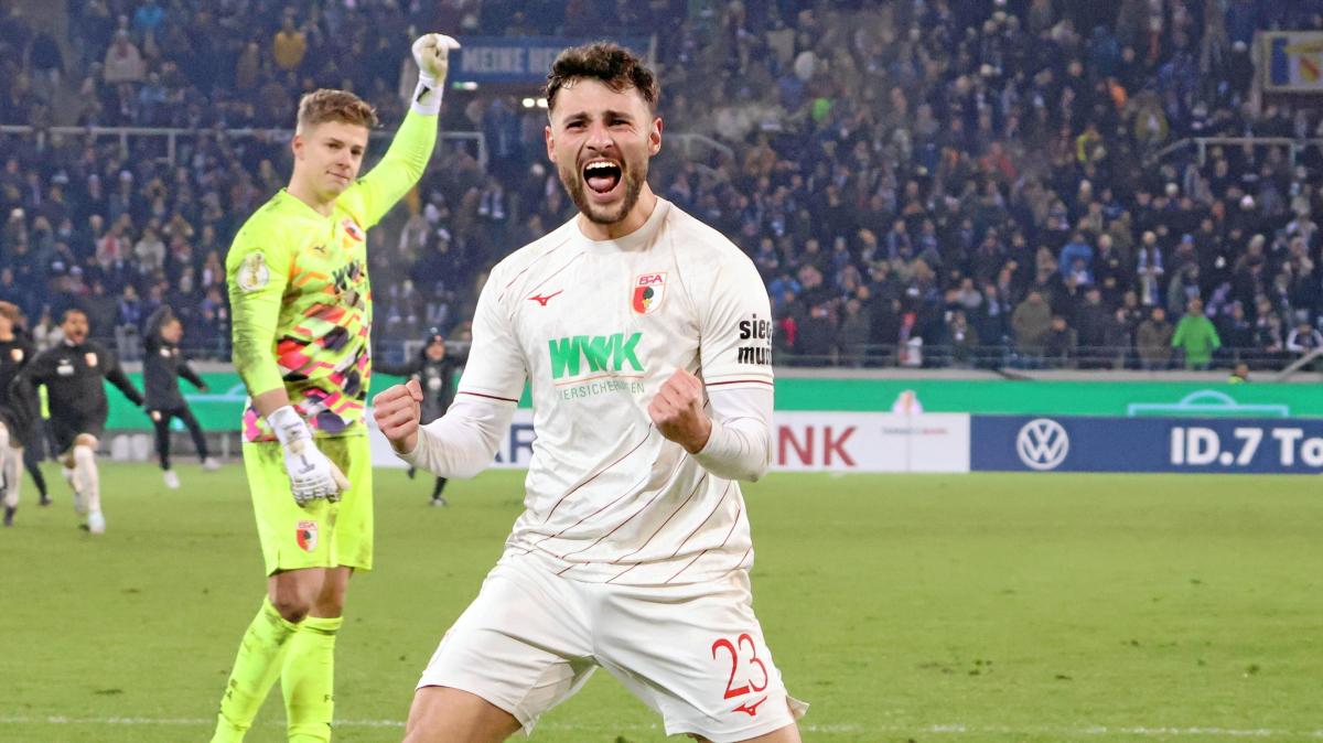 Maximilian Bauer: Vom FCA zum 1. FC Kaiserslautern auf Leihbasis