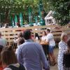 Obwohl die grauen Wolken nichts Gutes verhießen, strömten wieder zahlreiche Besucher in die Festzelte auf der Allgäuer Festwoche. Die Band "Bergluft" sorgte im Stiftzelt für gute Stimmung. Kunst- und Kulturliebhaber bekamen auf der Stadtbühne traditionelle Volkstänze aus Bayern und dem Orient zu sehen.
Festgelände wegen Unwetter geräumtSpäter am Abend machte das Wetter den Feiernden dann doch einen Strich durch die Rechnung. Wie die Allgäuer Zeitung berichtet, musste das Festwochengelände  gegen 23:00 Uhr wegen eines Unwetters geräumt werden.