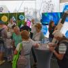 Tag 6 der Allgäuer Festwoche 2022: Trotz bewölktem Himmel war die Allgäuer Festwoche am Donnerstagnachmittag gut besucht. Neben vielen anderen heimischen Unternehmen präsentierten sich beispielsweise auch der regionale TV-Sender allgäu.tv, RSA Radio und die Medienagentur OYA media.
