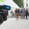 Tag 6 der Allgäuer Festwoche 2022: Trotz bewölktem Himmel war die Allgäuer Festwoche am Donnerstagnachmittag gut besucht. Neben vielen anderen heimischen Unternehmen präsentierten sich beispielsweise auch der regionale TV-Sender allgäu.tv, RSA Radio und die Medienagentur OYA media.