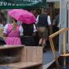 Der Donnerstag machte seinem Namen alle Ehre auf der Allgäuer Festwoche. Am Abend fegte ein Regenschauer über das Festgelände - zeitweise musste das Festwochengelände sogar geräumt werden. Im Laufe des Abends beruhigte sich die Wetterlage dann aber wieder. Die Folge: Volle Festzelte und jede Menge gute Laune.