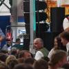 Der Donnerstag machte seinem Namen alle Ehre auf der Allgäuer Festwoche. Am Abend fegte ein Regenschauer über das Festgelände - zeitweise musste das Festwochengelände sogar geräumt werden. Im Laufe des Abends beruhigte sich die Wetterlage dann aber wieder. Die Folge: Volle Festzelte und jede Menge gute Laune.