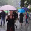 Der Donnerstag machte seinem Namen alle Ehre auf der Allgäuer Festwoche. Am Abend fegte ein Regenschauer über das Festgelände - zeitweise musste das Festwochengelände sogar geräumt werden. Im Laufe des Abends beruhigte sich die Wetterlage dann aber wieder. Die Folge: Volle Festzelte und jede Menge gute Laune.