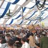 Der Donnerstag machte seinem Namen alle Ehre auf der Allgäuer Festwoche. Am Abend fegte ein Regenschauer über das Festgelände - zeitweise musste das Festwochengelände sogar geräumt werden. Im Laufe des Abends beruhigte sich die Wetterlage dann aber wieder. Die Folge: Volle Festzelte und jede Menge gute Laune.