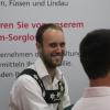 Am Freitagnachmittag gab wegen des Dauerregens nicht viele Besucher auf der Festwoche. Dennoch ließen sich die Besucher und die Angestellten den Spaß nicht verderben. Auch die Festzelte waren wieder gut besucht.