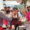 Auch am Dienstagnachmittag war einiges los auf der Allgäuer Festwoche. Eine gut besuchte Wirtschaftsausstellung, viel Unterhaltung und gut gelaunte Besucherinnen und Besucher. Insgesamt verlief die Allgäuer Festwoche bislang sehr friedlich und ruhig. Ein Grund dafür ist das neue Konzept, so die Organisatoren.