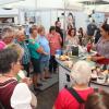 Auch am Dienstagnachmittag war einiges los auf der Allgäuer Festwoche. Eine gut besuchte Wirtschaftsausstellung, viel Unterhaltung und gut gelaunte Besucherinnen und Besucher. Insgesamt verlief die Allgäuer Festwoche bislang sehr friedlich und ruhig. Ein Grund dafür ist das neue Konzept, so die Organisatoren.