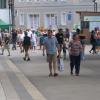 Auch am Mittwochnachmittag war wieder viel los auf der Allgäuer Festwoche. Für die Besucher gab es wieder einiges zu sehen. So konnten Sportfans mit dem Fahrrad Smoothies mixen und am Stand des DAV testen, wie lange sie sich mit den Händen an einer Stange herunterhängen lassen konnten. Zur Stärkung ging es dann ins Festzelt, wo die Blaskapelle wieder alles gab um die Gäste zu unterhalten.