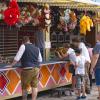 Auch am Mittwochnachmittag war wieder viel los auf der Allgäuer Festwoche. Für die Besucher gab es wieder einiges zu sehen. So konnten Sportfans mit dem Fahrrad Smoothies mixen und am Stand des DAV testen, wie lange sie sich mit den Händen an einer Stange herunterhängen lassen konnten. Zur Stärkung ging es dann ins Festzelt, wo die Blaskapelle wieder alles gab um die Gäste zu unterhalten.