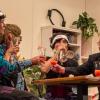 Am Dienstag, 02. August 2022 hatte die Bauernbühne der Kolpingfamilie Pfronten nach 3-jähriger coronabedingter Zwangspause wieder eine Theater-Aufführung. Die Premiere fand mit Zahlreichen Besuchern im Pfarrheim Pfronten statt.
Stück kam gut anDas Stück "Wenn einer eine Reise tut…" wurde mit vom Publikum begeistern gefeiert. Die Akteure bekamen viel Szenenapplaus und das herzhafte lachen des Publikums zeigte den Schauspielern dass, das Stück beim Publikum sehr gut ankam.