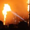 Über 7.000 Fans feierten am Samstagabend mit Rapper Sido am Festspielhaus in Füssen. Nachdem am Freitagabend Sarah Connor die Bühne rockte, war am Samstagabend dann 41-jährige HipHop-Rapper Sido dran.