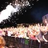 Über 7.000 Fans feierten am Samstagabend mit Rapper Sido am Festspielhaus in Füssen. Nachdem am Freitagabend Sarah Connor die Bühne rockte, war am Samstagabend dann 41-jährige HipHop-Rapper Sido dran.
