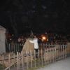 Auch am Mittwoch bekamen die Besucher der Wallenstein-Festspiele im Lager bei der Grimmelschanze einen Einblick in das Leben aus dem Jahr 1630. Neben Musik, historischen Kostümen und Essen wurde auch auf der Bühne einiges geboten. Am Abend war alles durch Fackeln hell erleuchtet.