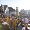 Am Freitag hat Stadtbüttel Gottfried Voigt traditionell den Fischertag auf dem Marktplatz ausgerufen. Für Musik sorgte die Musikkapelle Amendingen die Gäste unterhielt. Die Bewirtung der Gäste übernahmen Gruppen des Fischtagsvereins. 

Weitere Informationen finden Sie auf allgäuer-zeitung.de.
