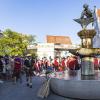 Am Freitag hat Stadtbüttel Gottfried Voigt traditionell den Fischertag auf dem Marktplatz ausgerufen. Für Musik sorgte die Musikkapelle Amendingen die Gäste unterhielt. Die Bewirtung der Gäste übernahmen Gruppen des Fischtagsvereins. 

Weitere Informationen finden Sie auf allgäuer-zeitung.de.