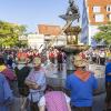Am Freitag hat Stadtbüttel Gottfried Voigt traditionell den Fischertag auf dem Marktplatz ausgerufen. Für Musik sorgte die Musikkapelle Amendingen die Gäste unterhielt. Die Bewirtung der Gäste übernahmen Gruppen des Fischtagsvereins. 

Weitere Informationen finden Sie auf allgäuer-zeitung.de.